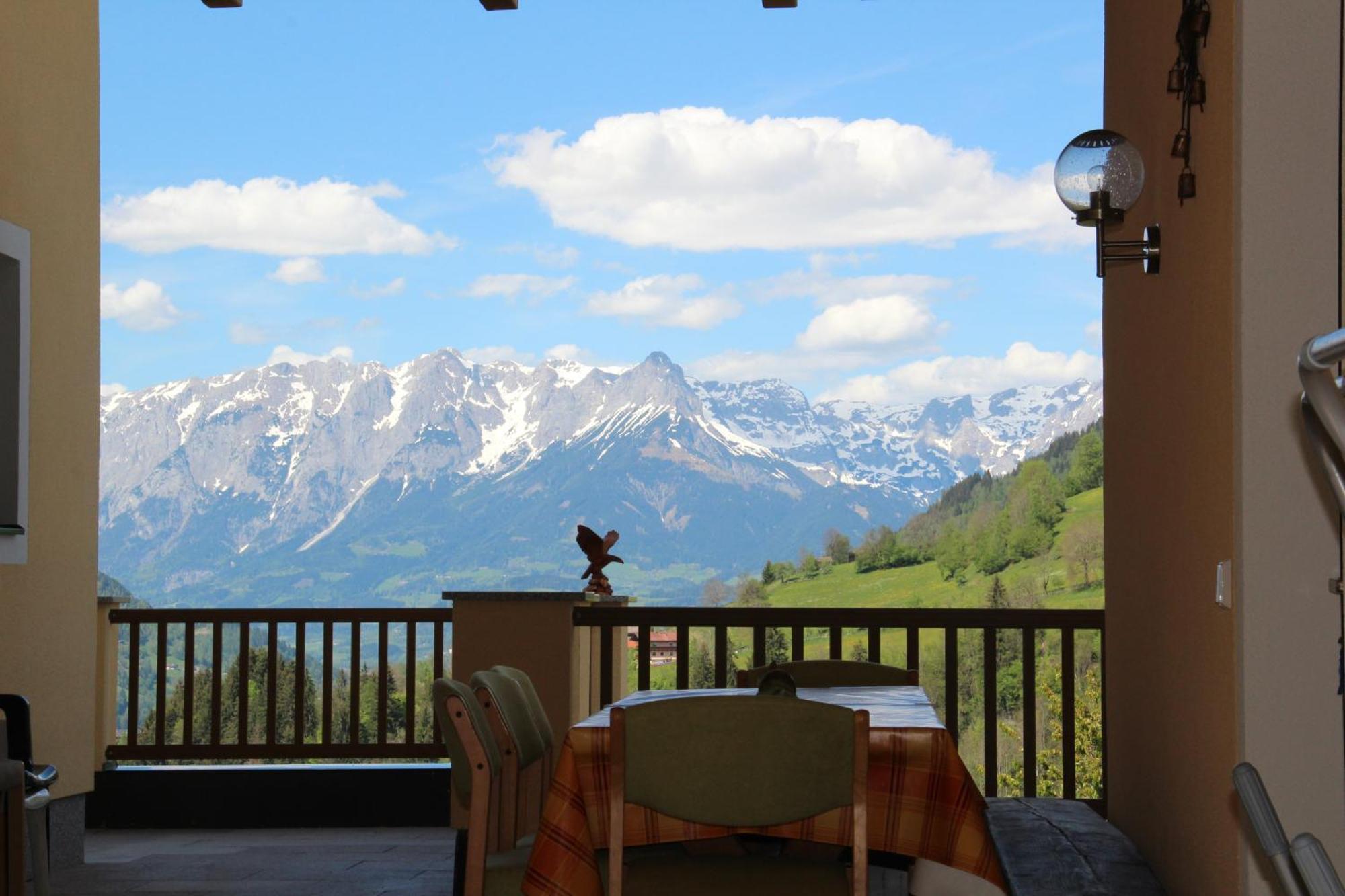 Holzlehenhof Apartment Sankt Johann im Pongau Bagian luar foto