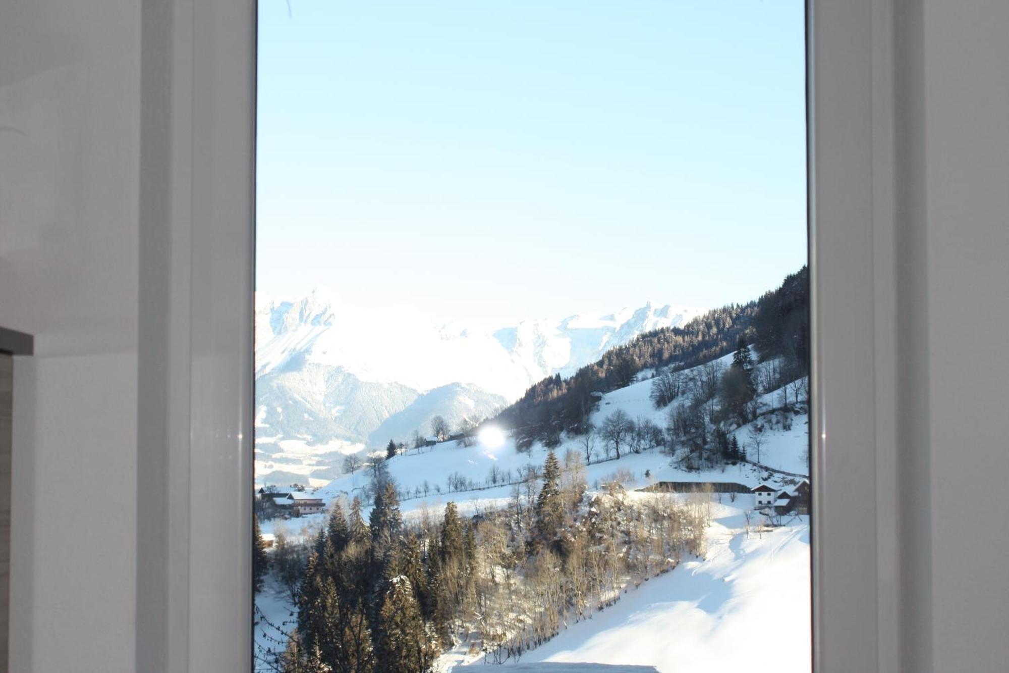 Holzlehenhof Apartment Sankt Johann im Pongau Bagian luar foto