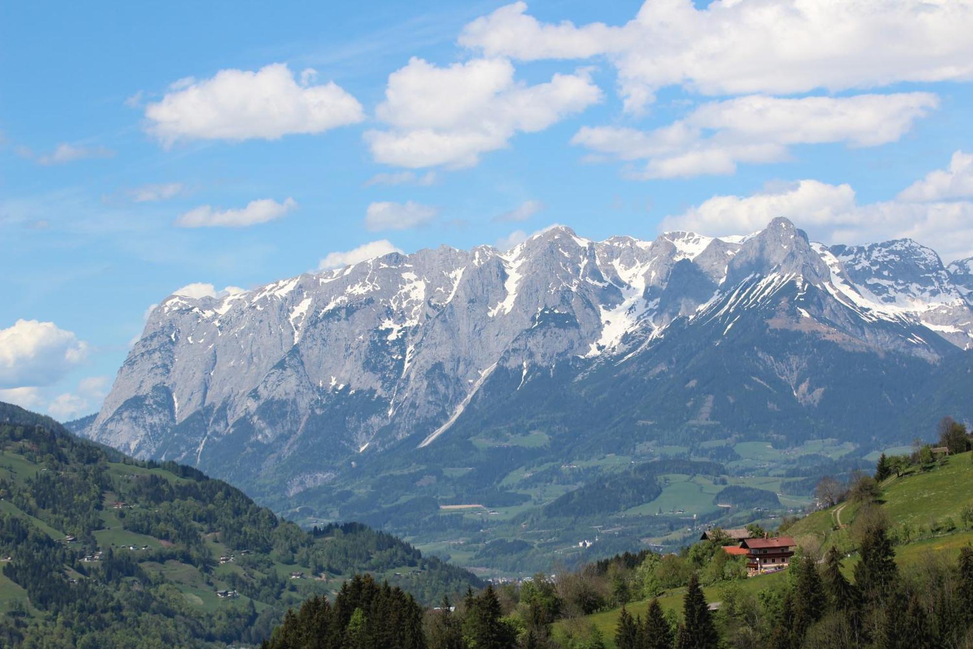 Holzlehenhof Apartment Sankt Johann im Pongau Bagian luar foto