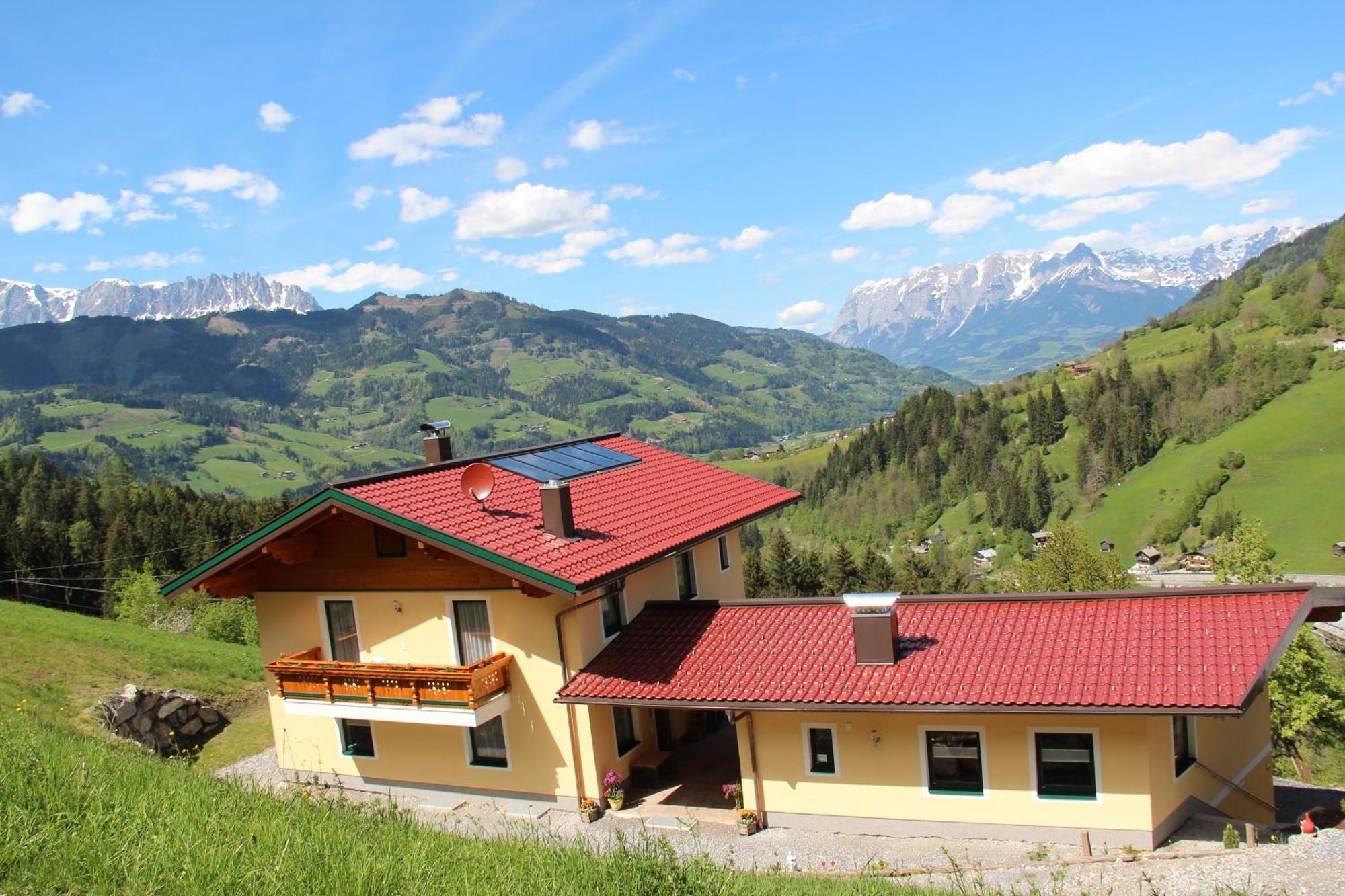 Holzlehenhof Apartment Sankt Johann im Pongau Bagian luar foto