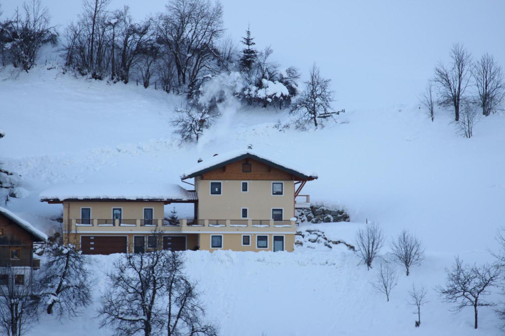 Holzlehenhof Apartment Sankt Johann im Pongau Bagian luar foto