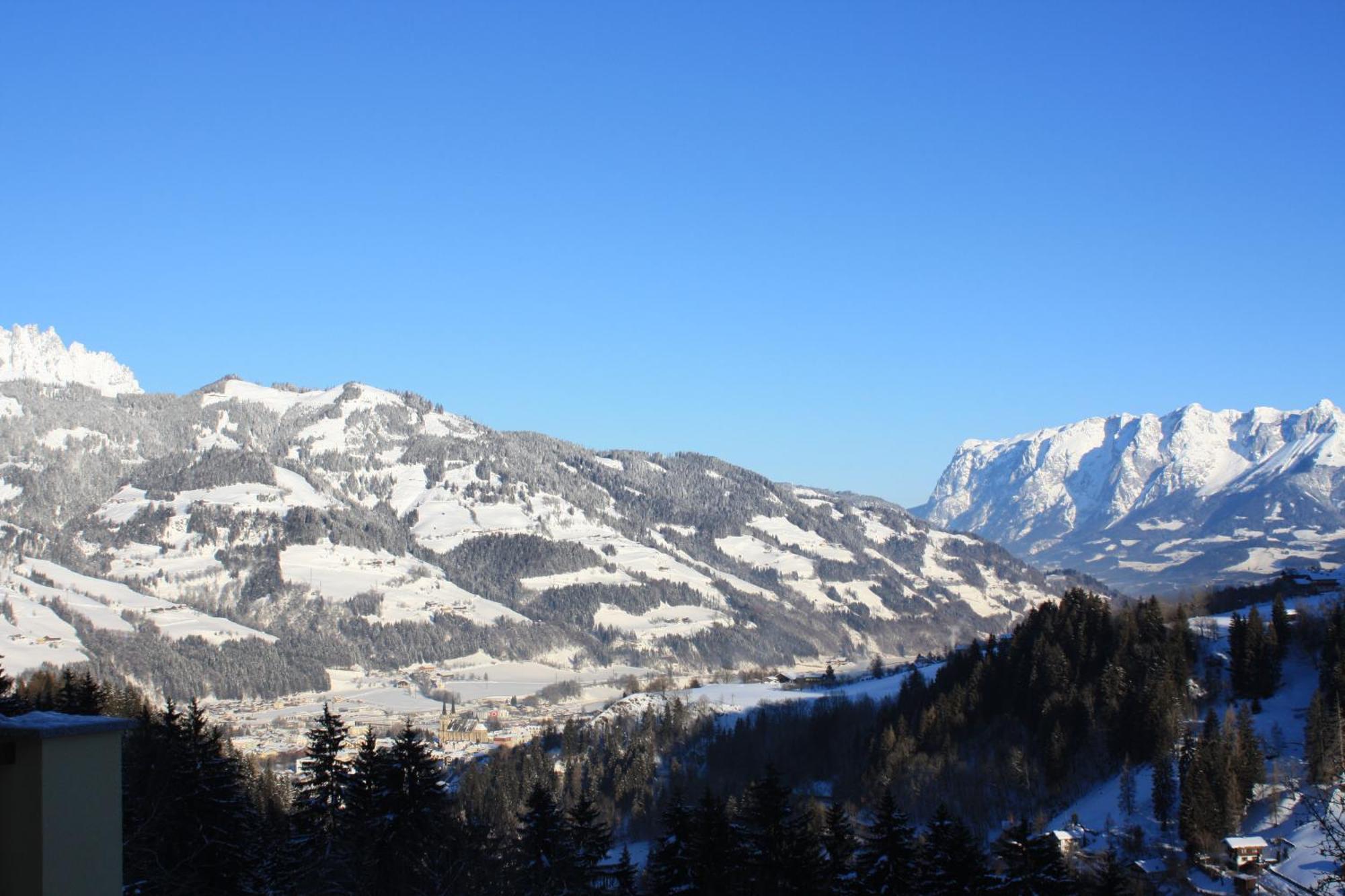 Holzlehenhof Apartment Sankt Johann im Pongau Bagian luar foto