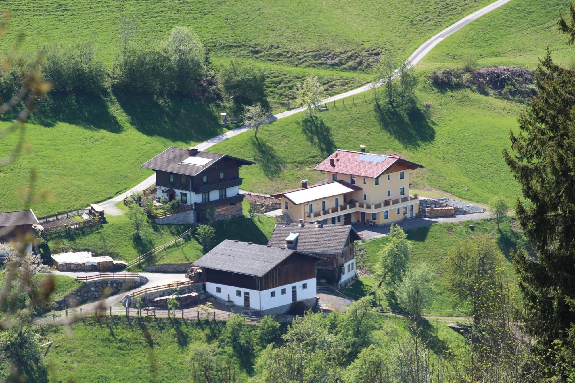 Holzlehenhof Apartment Sankt Johann im Pongau Bagian luar foto
