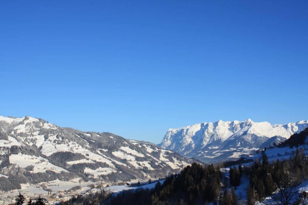 Holzlehenhof Apartment Sankt Johann im Pongau Bagian luar foto